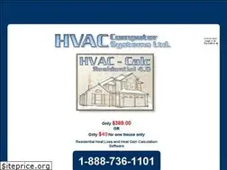 Sites similar to hvaccalc.com