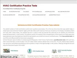 Sites similar to hvaccertificationpracticetests.com