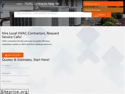 Sites similar to hvaccontractornearme.com
