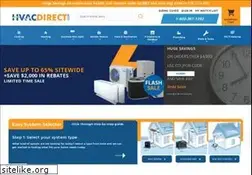 Sites similar to hvacdirect.com