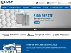 Sites similar to hvacdist.com