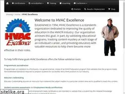 Sites similar to hvacexcellence.org