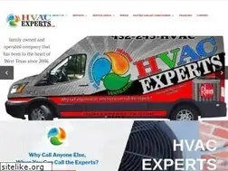 Sites similar to hvacexperts-tx.com