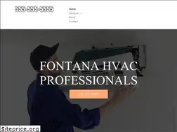 Sites similar to hvacfontana.com