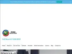 Sites similar to hvacinds.com