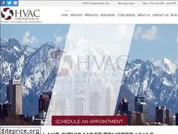 Sites similar to hvacinutah.com