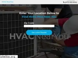Sites similar to hvacnearyou.com