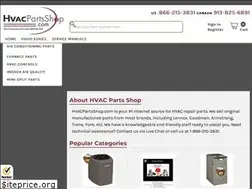 Sites similar to hvacpartsshop.com