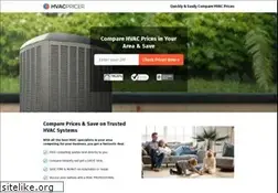 Sites similar to hvacpricer.com