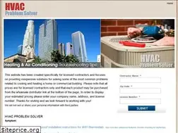Sites similar to hvacproblemsolver.com