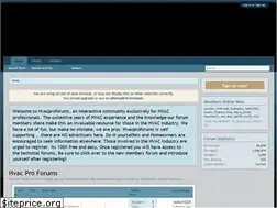 Sites similar to hvacproforums.com