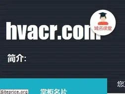 Sites similar to hvacr.com