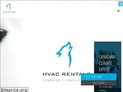 Sites similar to hvacrentals.ca