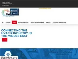 Sites similar to hvacrexposaudi.com