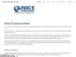 Sites similar to hvacrtraininginstitute.com