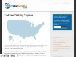 Sites similar to hvacschoolsguide.com