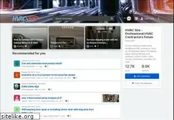 Sites similar to hvacsite.com