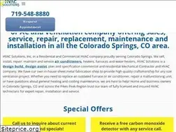 Sites similar to hvacsolutionscoloradosprings.com