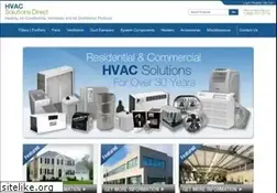 Sites similar to hvacsolutionsdirect.com