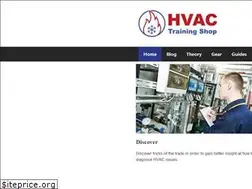 Sites similar to hvactrainingshop.com