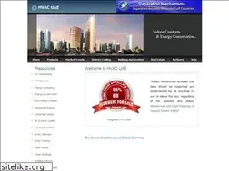 Sites similar to hvacuae.com