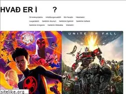 Sites similar to hvaderibio.is