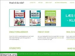 Sites similar to hvadvilduvide.dk