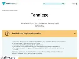 Sites similar to hvakostertannlegen.no