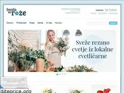Sites similar to hvalazaroze.si