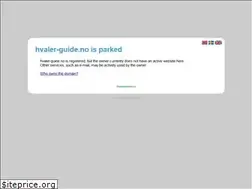 Sites similar to hvaler-guide.no