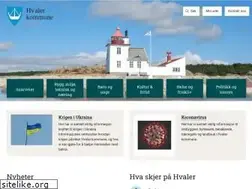 Sites similar to hvaler.kommune.no