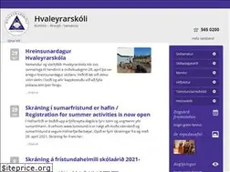 Sites similar to hvaleyrarskoli.is