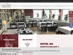 Sites similar to hvalpsund-faergekro.dk