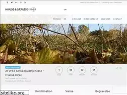 Sites similar to hvalsoe-kirke.dk