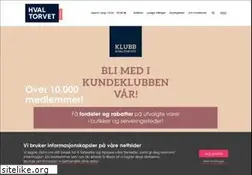 Sites similar to hvaltorvet.no