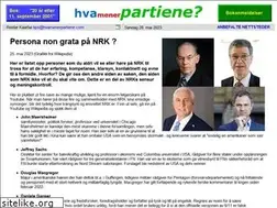 Sites similar to hvamenerpartiene.com