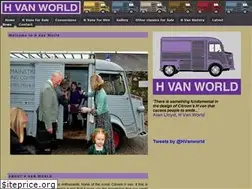 Sites similar to hvanworld.co.uk