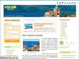 Sites similar to hvarinfo.com