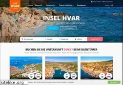Sites similar to hvarkroatien.de