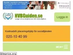Sites similar to hvbguiden.se