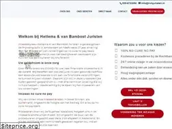 Sites similar to hvbjuristen.nl