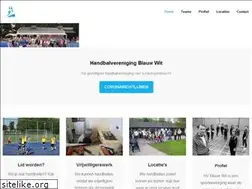 Sites similar to hvblauwwit.nl
