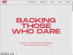 Sites similar to hvcapital.com