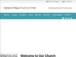 Sites similar to hvchurchofchrist.org