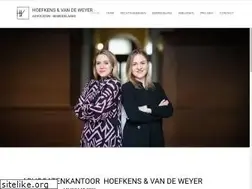 Sites similar to hvdw.be