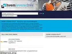 Sites similar to hvemlevererhva.no
