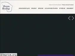 Sites similar to hvensbyalag.org