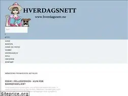 Sites similar to hverdagsnett.no