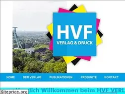 Sites similar to hvf-verlag.de
