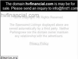 Sites similar to hvfinancial.com